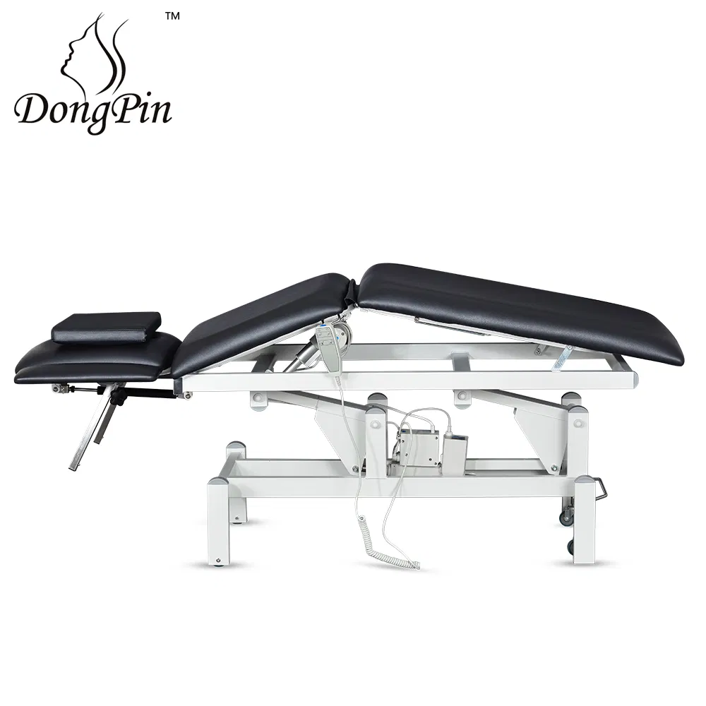 Folded Rehabilitation Equipment Therapy Lumbar Traction Bed