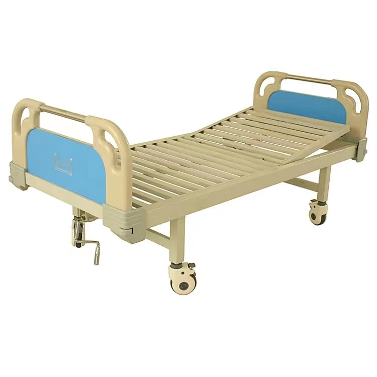 Durable Bariatric Patient Bed with Punched Steel Bed Panel Design