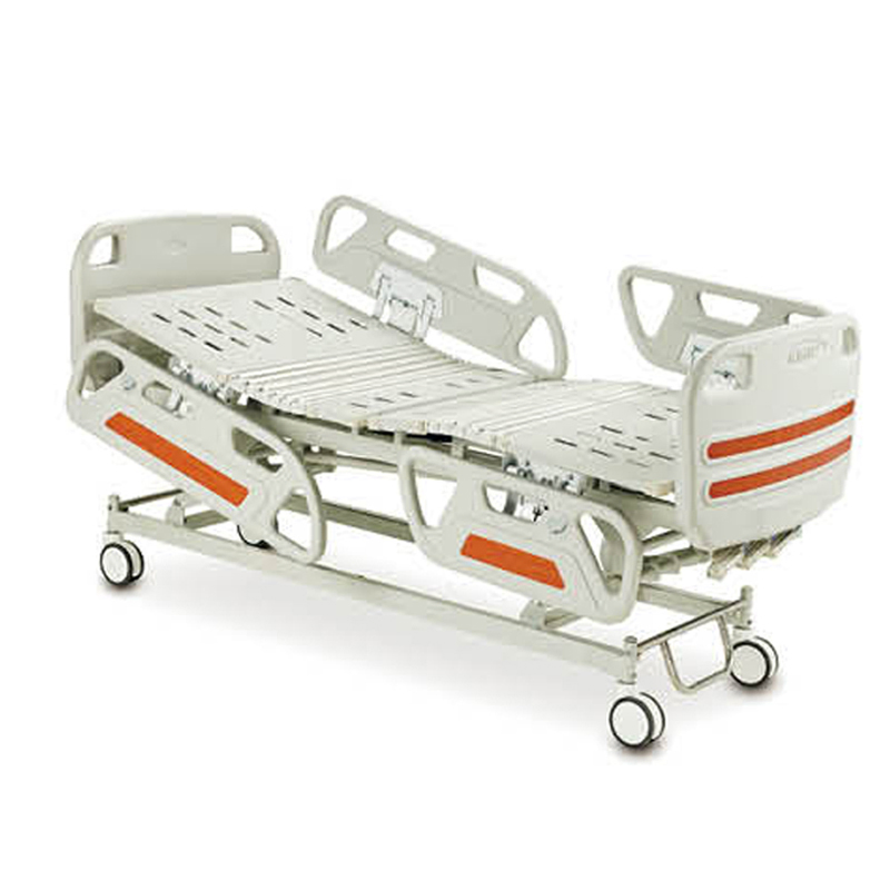 Medical Healthcare Furniture Factory Wood Manual Folding Ewidened Electric Home Nursing Bed