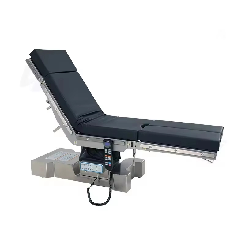 Good Price Hydraulic Control Operating Bed Adjustable Electric Hospital Surgical Operation Bed