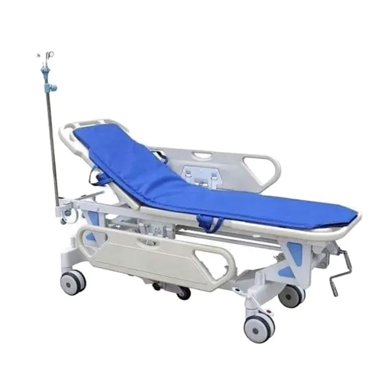 Hospital Furniture Factory Price Custom Medical Appliance Emergency Bed Patient Transfer Stretcher Trolley