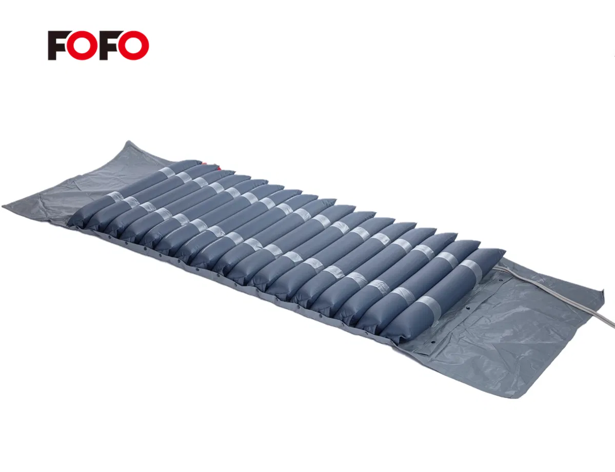 Medical Class Air Pressure Overlay System Tubular Mattress Pad Fits Hospital Bed