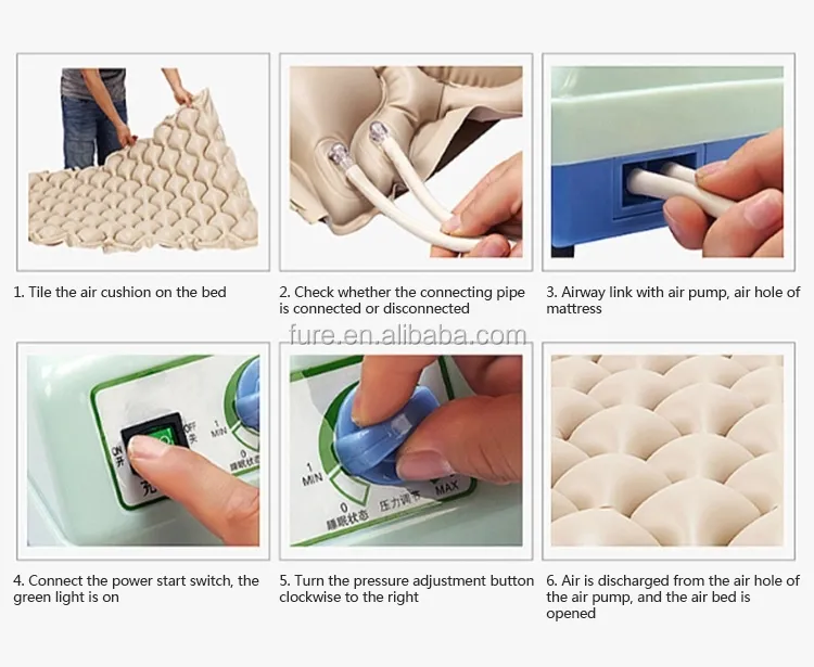 Medical Air Mattress Details 3