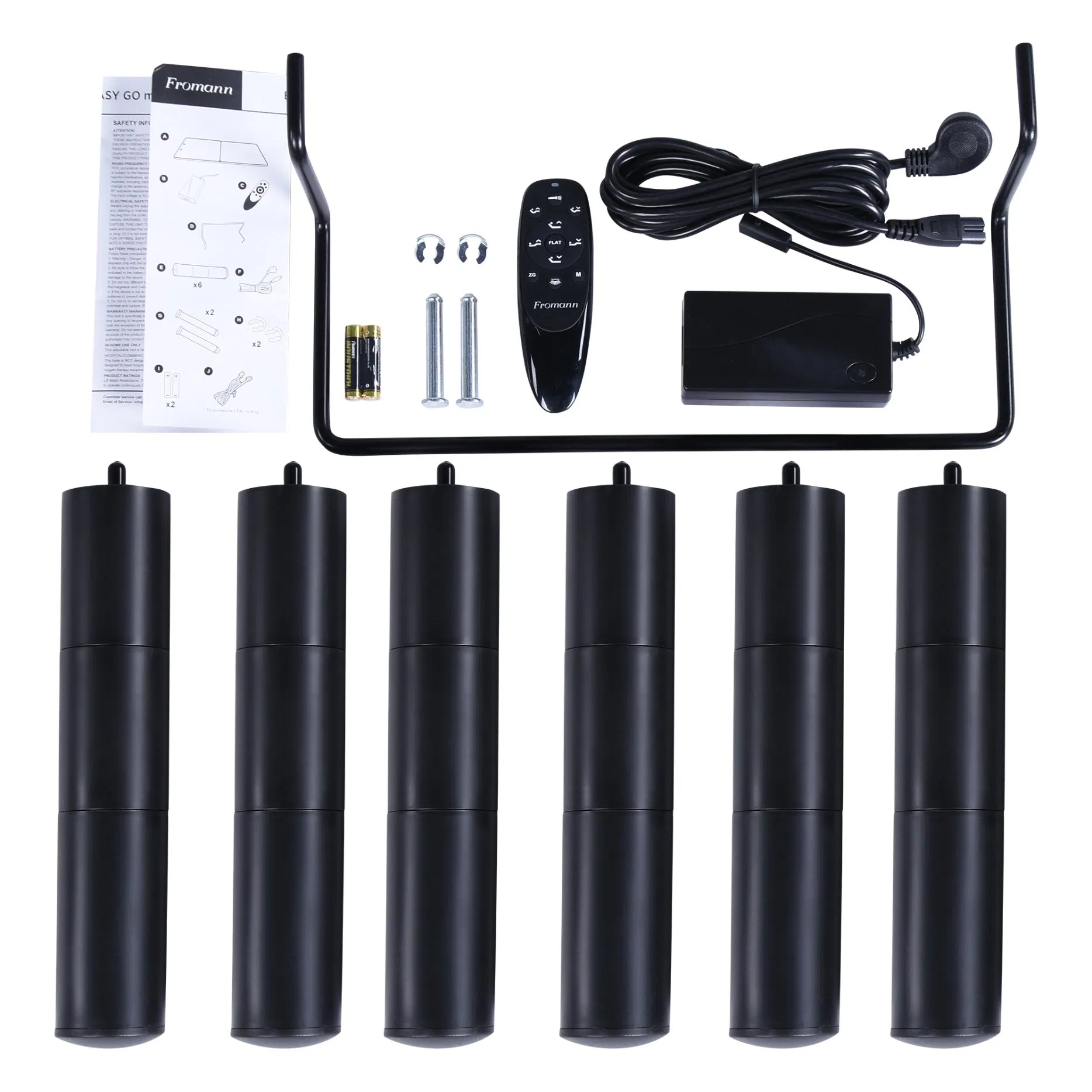 Electric Adjustable Beds for Seniors Home Care Bed for Elderly Rail Adjustable Bed Frame