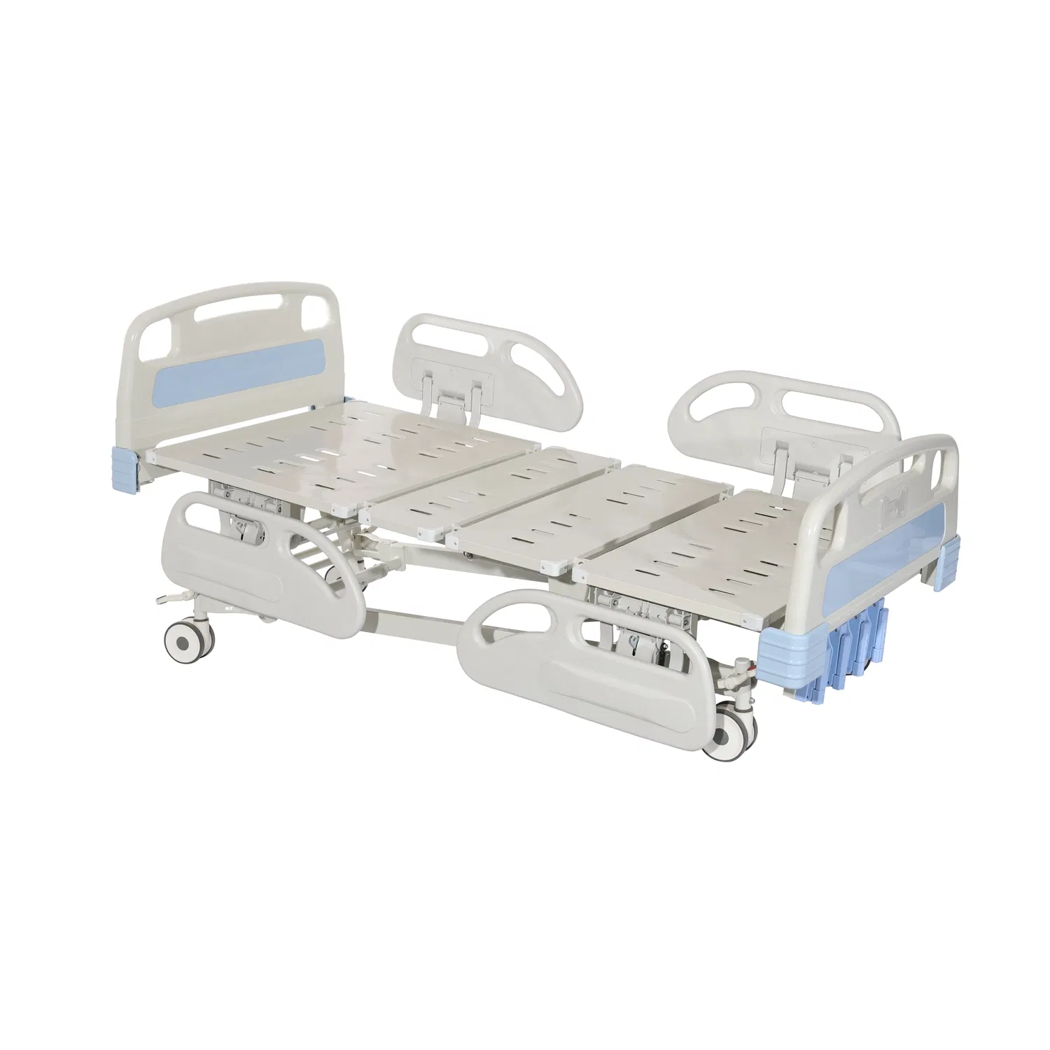 4-Cranks Orthopedic Hospital Bed Traction Medical Bed