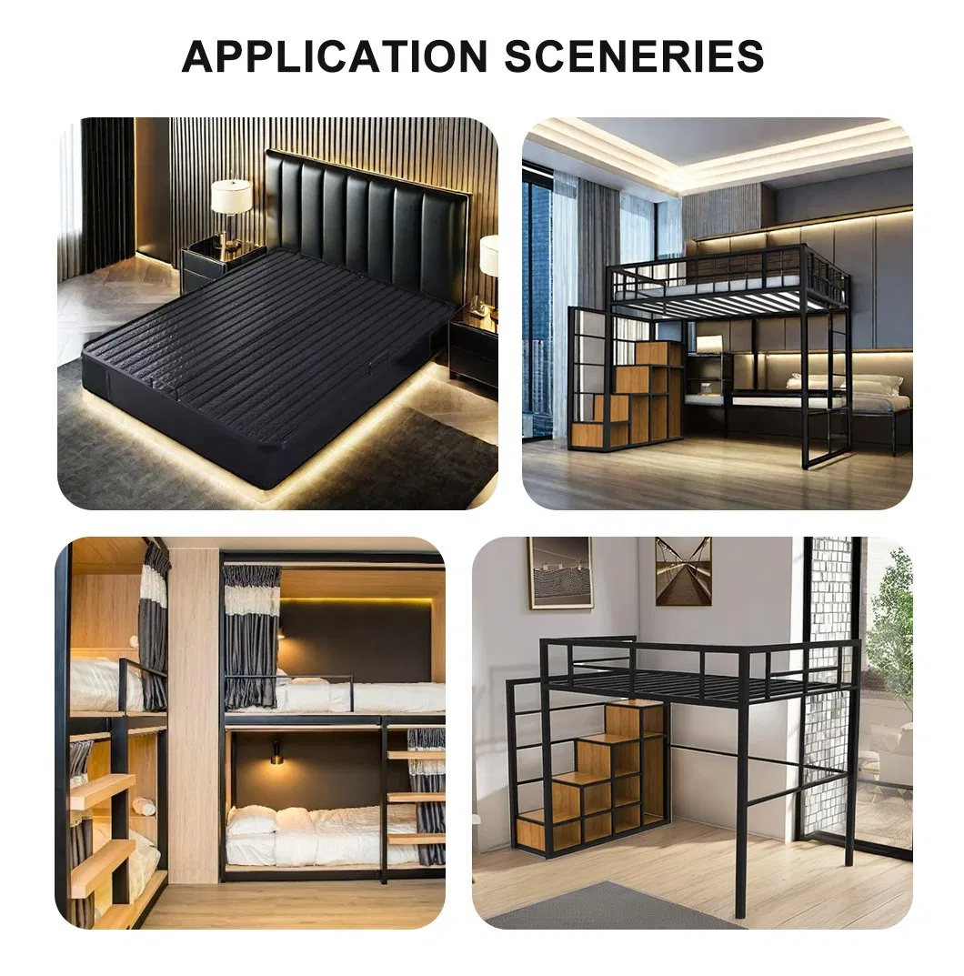 Adjustable Electric Bed Structure