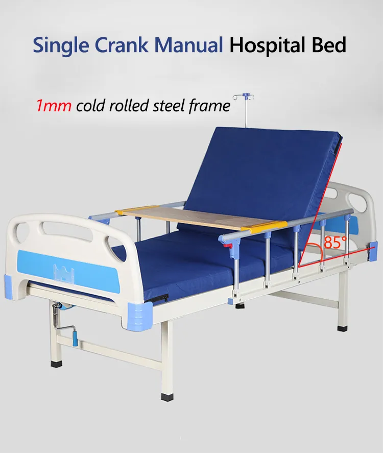 Manual Hospital Bed