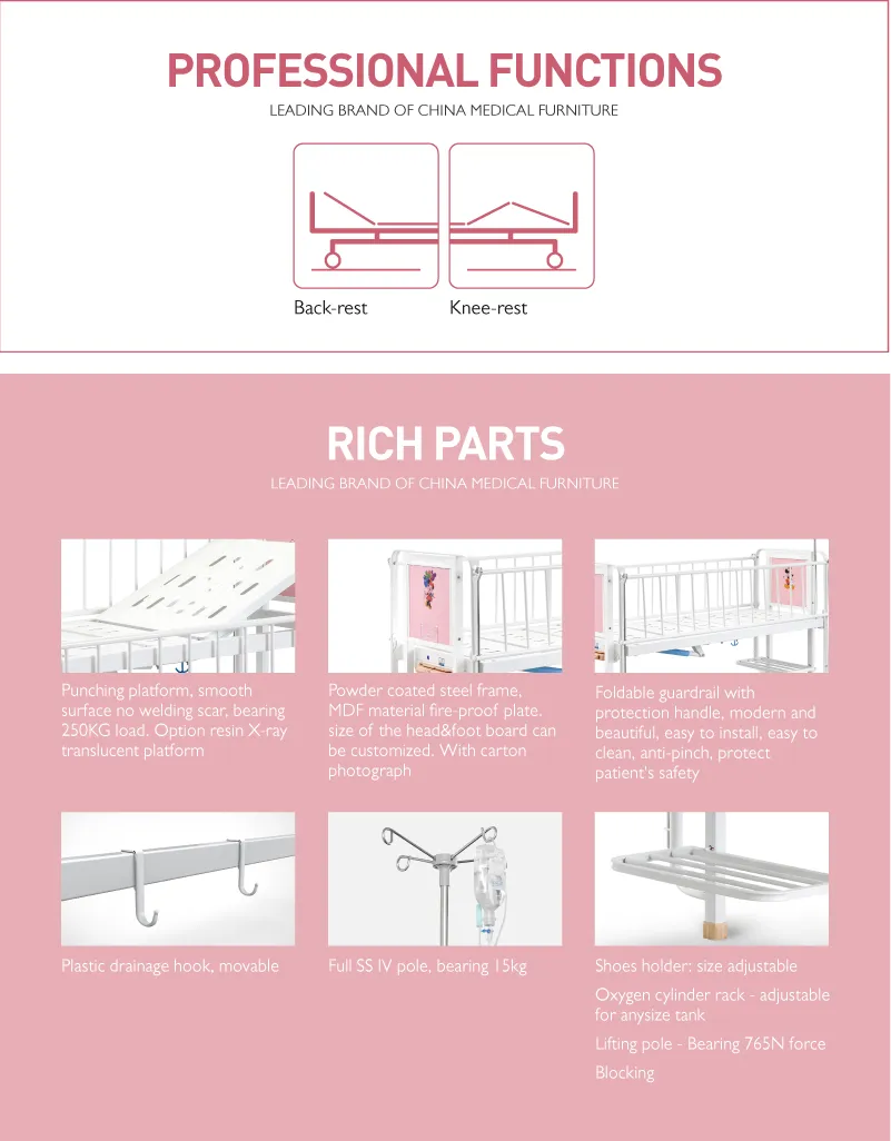 Pediatric Bed Detail