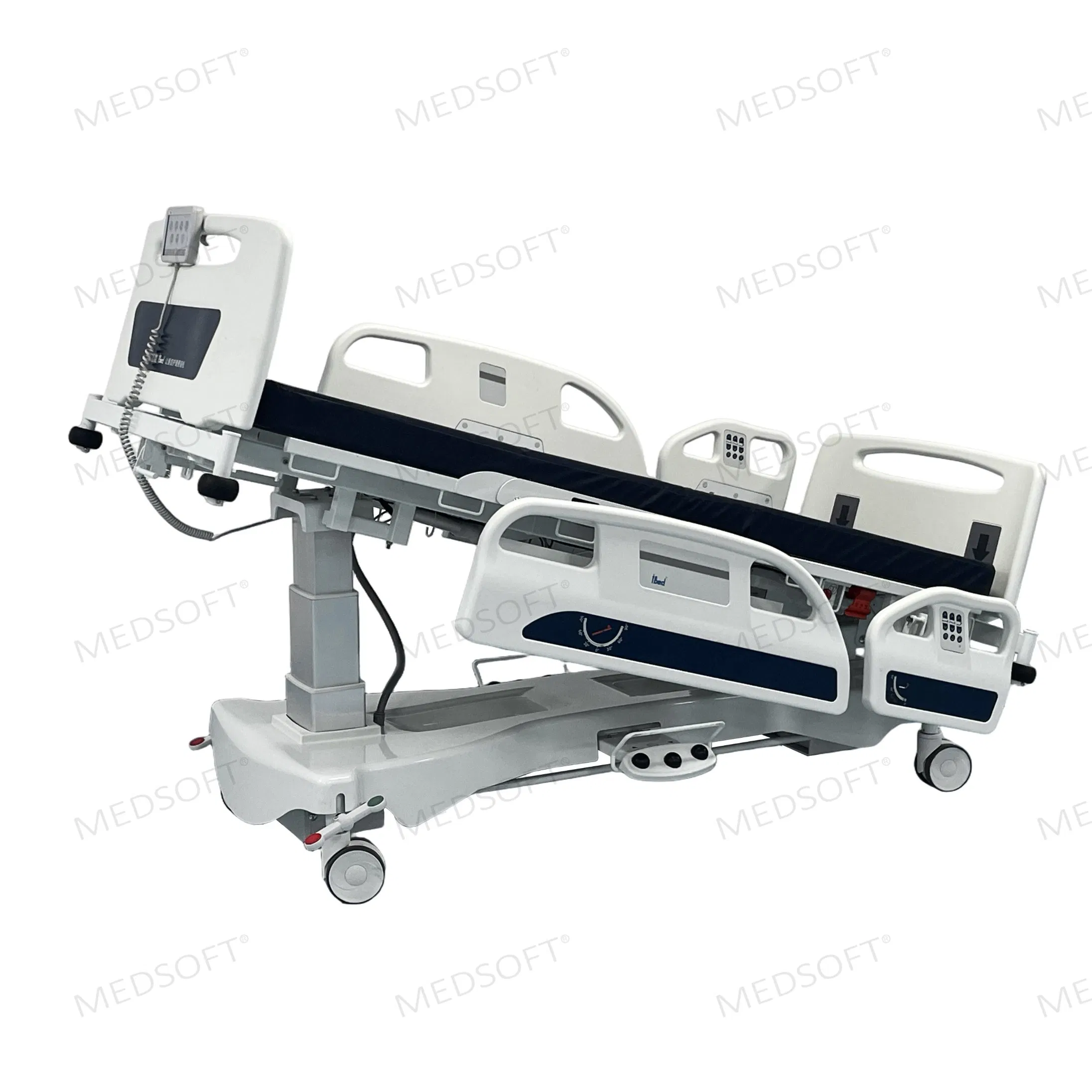 iBed 5 Electric Adjustable Medical Bed With Smart Hospital Care Design Concept