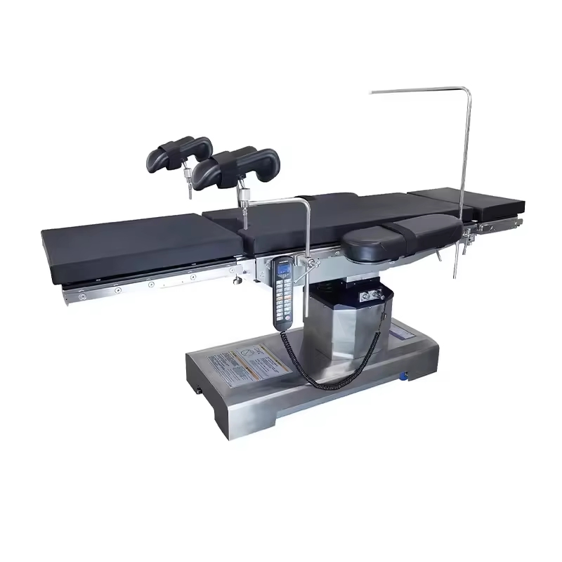 Good Price Hydraulic Control Operating Bed Adjustable Electric Hospital Surgical Operation Bed