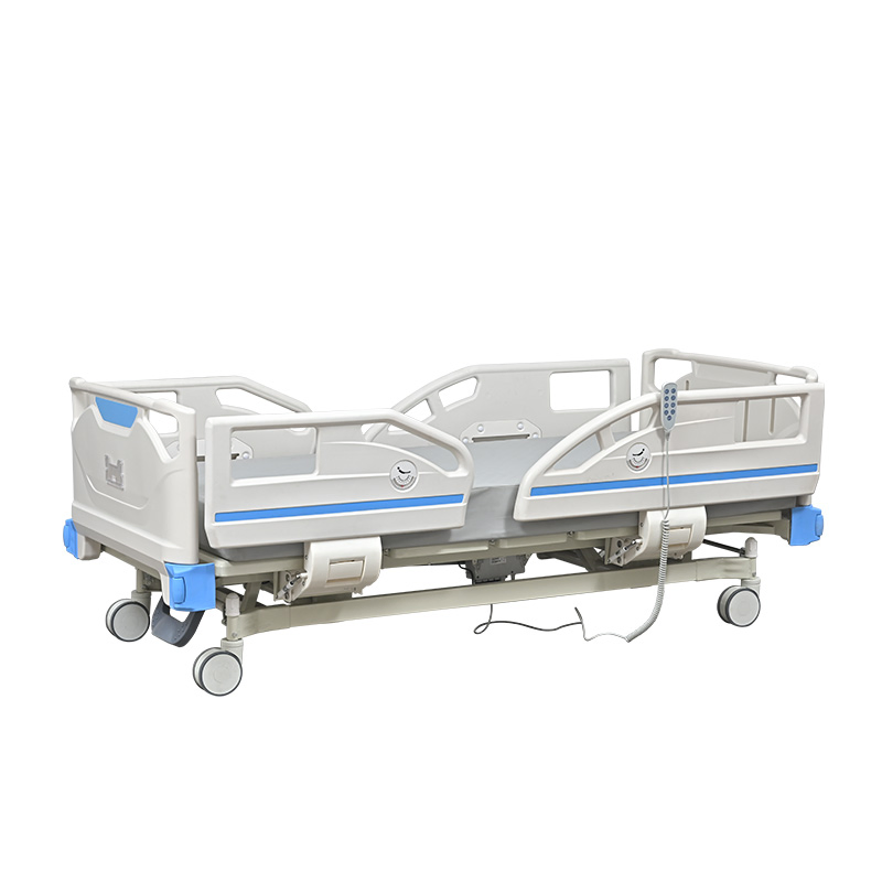 Flexible Electric Five-Function Bed for Critical ICU Care