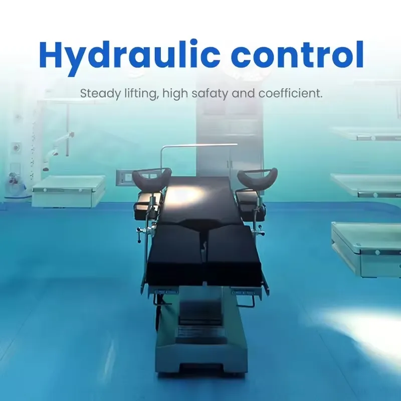 Operating Bed Detail 6