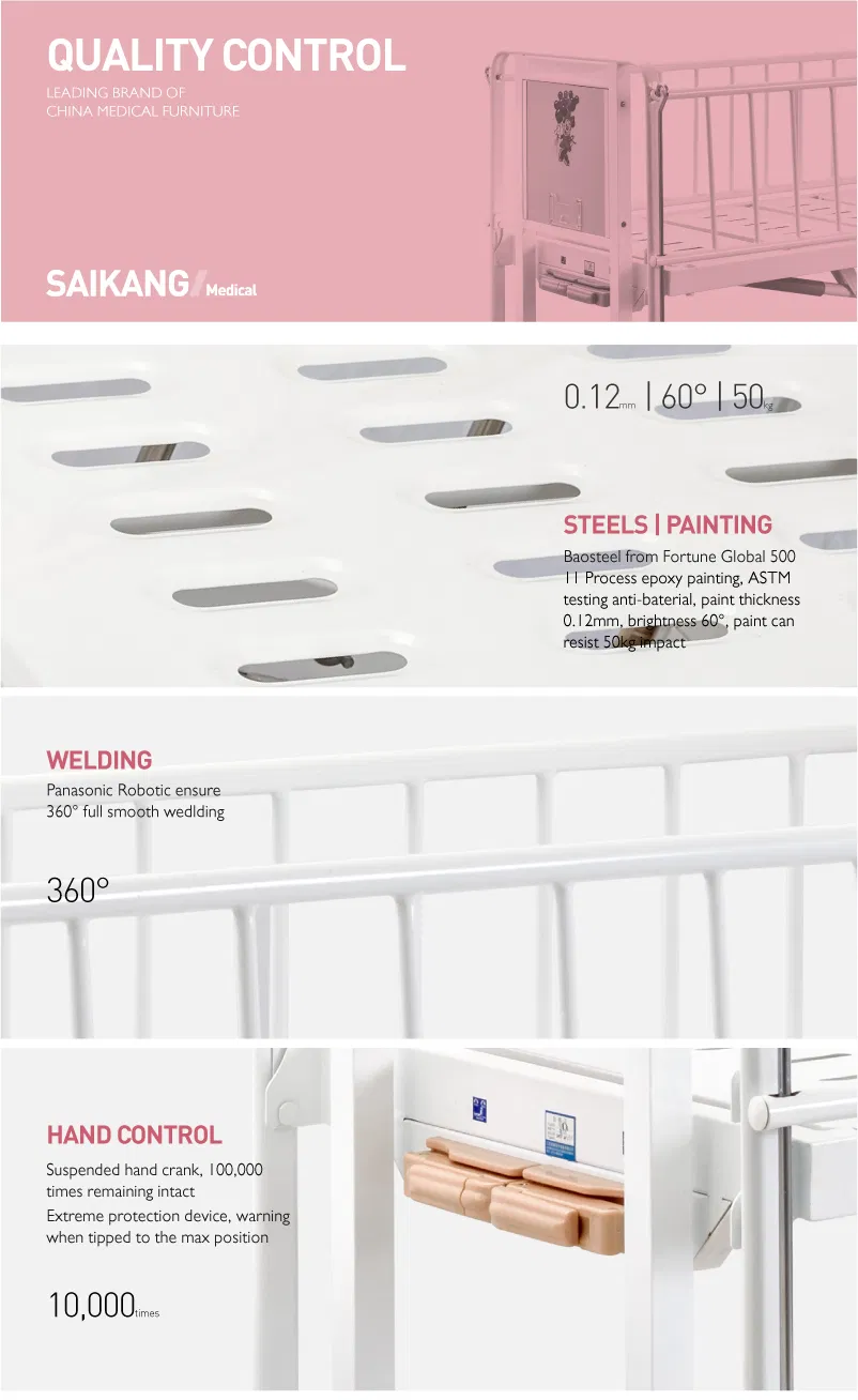 Pediatric Bed Detail