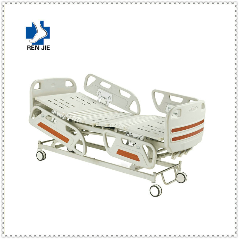 Rehabilitation Therapy Supplies 4 Motor Electric Hydraulic Massage Bed Luxury Narrow Hospital Beds