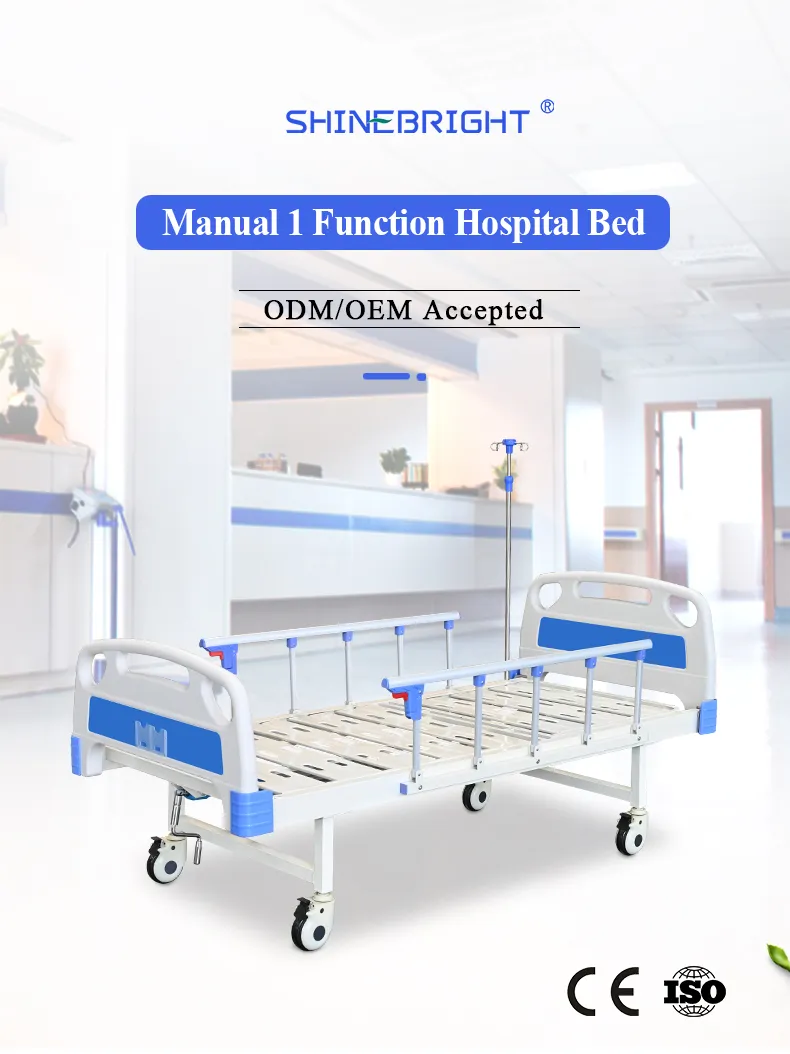 Manual Nursing Bed View 1