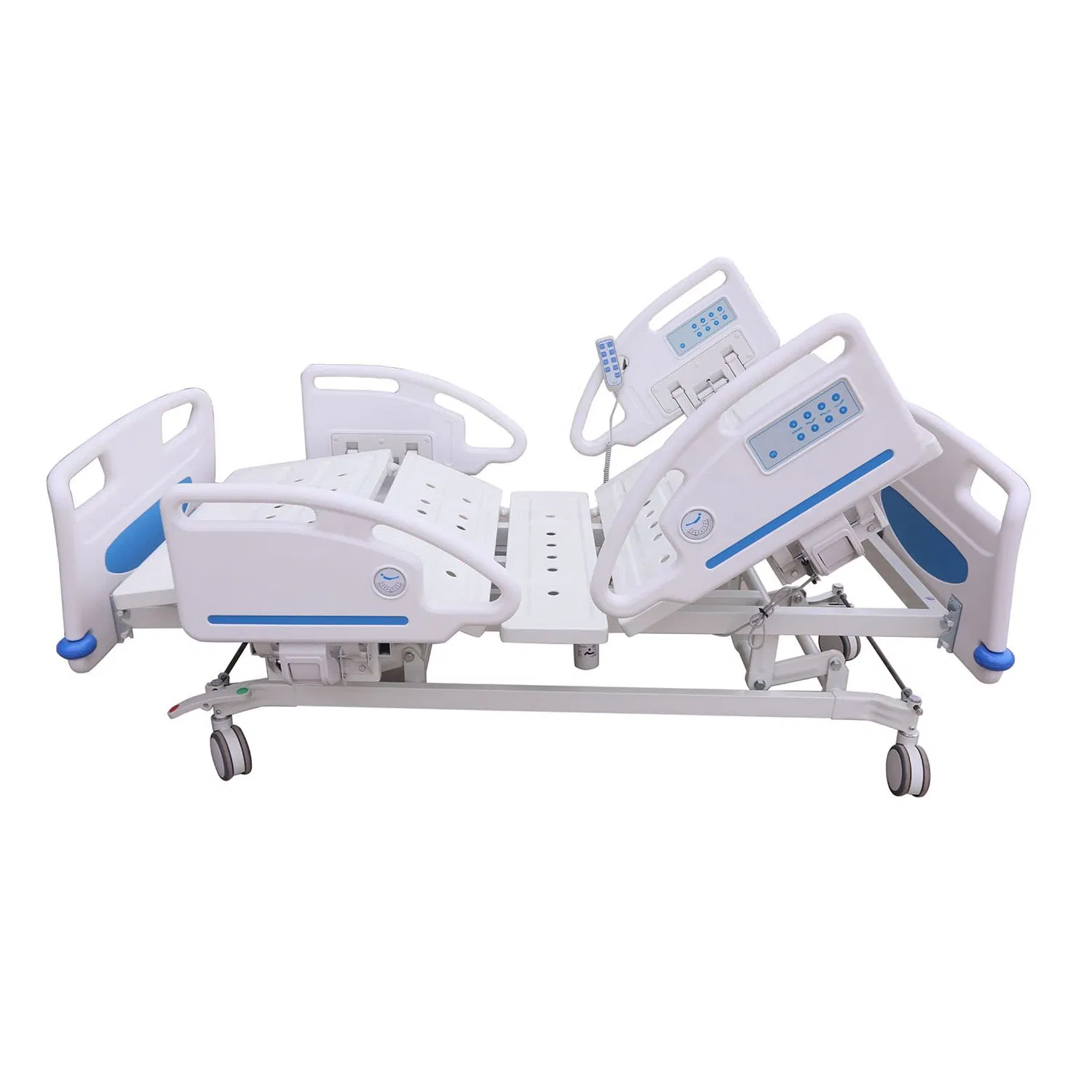 Wholesale Smart Hospital Bed ICU Full 3 Function Electric Hospital Beds