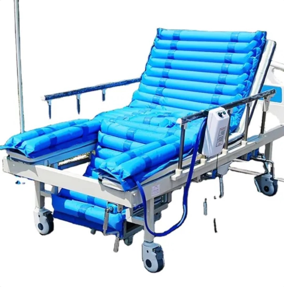 Anti-Decubitus Air Bubble Mattress Medical Bed