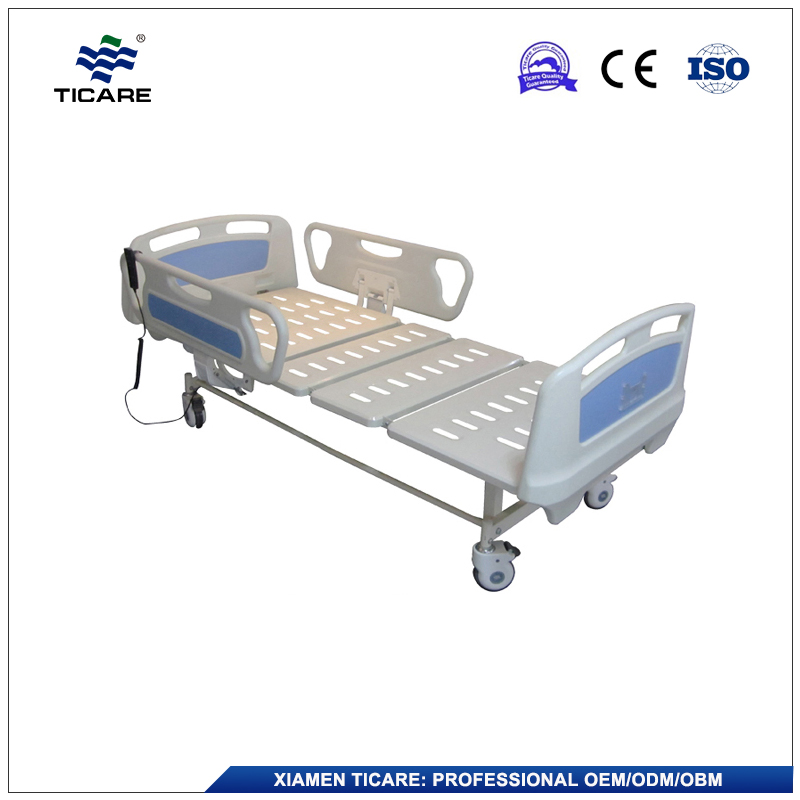 Hospital 2 Function Backrest Footrest Electric Bed for Patients