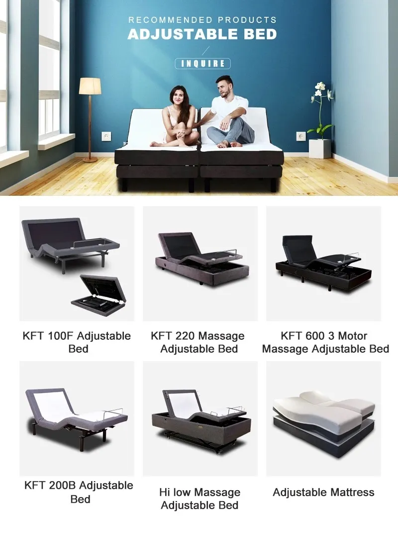 Electric Adjustable Bed