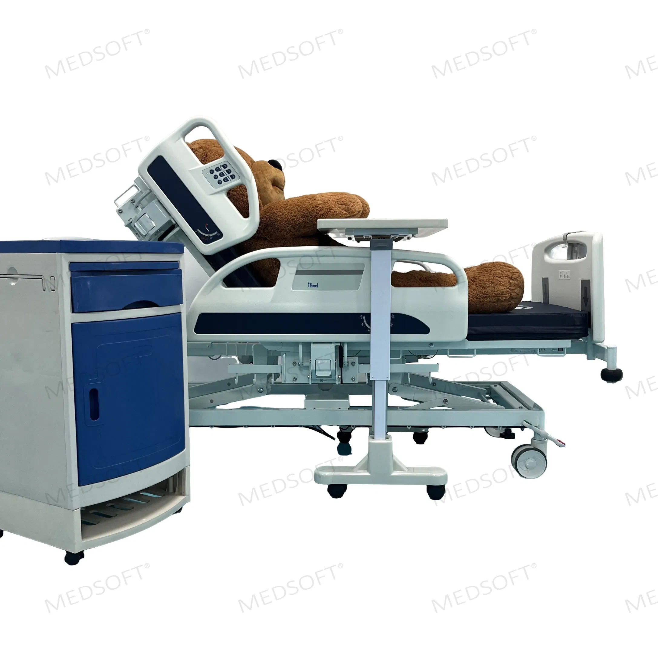 iBed 3W Weighing &nbsp;Electric Hospital Bed with Touch -screen Control Panel