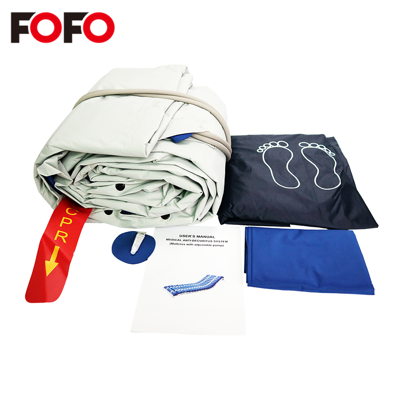 Fofo Medical Tubular Air Mattress Pad System Home or Hospital Bed