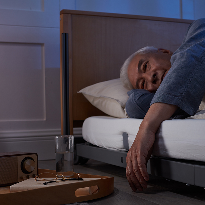 Tecforcare Premium Adjustable Bed Tec800 for Patients 90*200 Specification