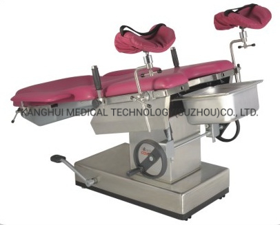 Multifunction Obstetric Hydraulic Adjust Delivery Women Hospital Examination Bed