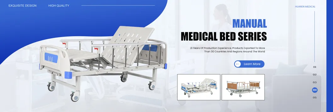 Manual Medical Bed