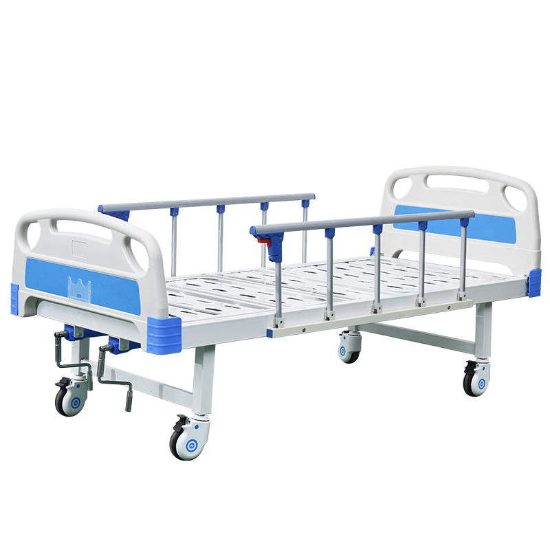Manual 2 Function Hospital Bed 2 Crank Medical Bed
