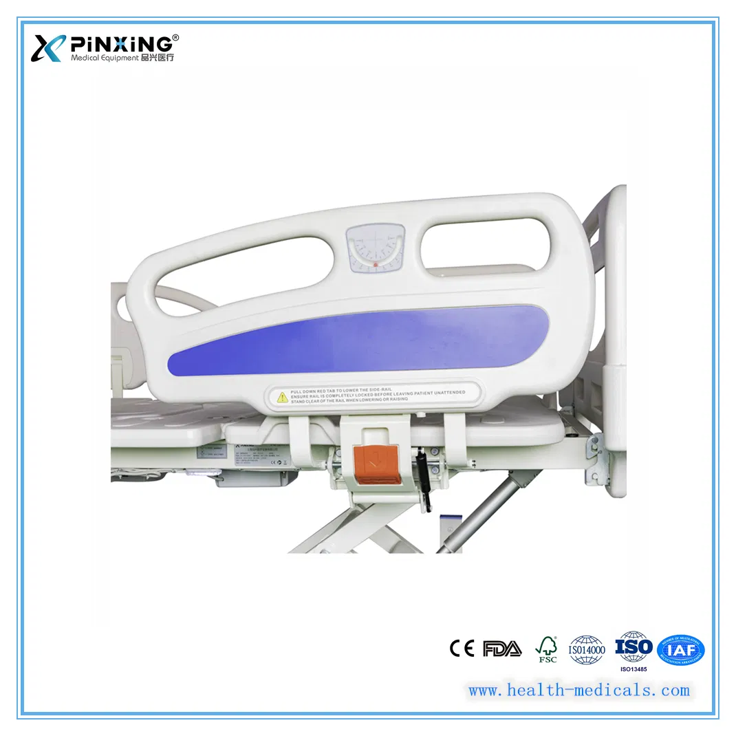 Paramount Hill ROM Used Remote Control Intensive Care Bed Adjustable Automatic Hospital B