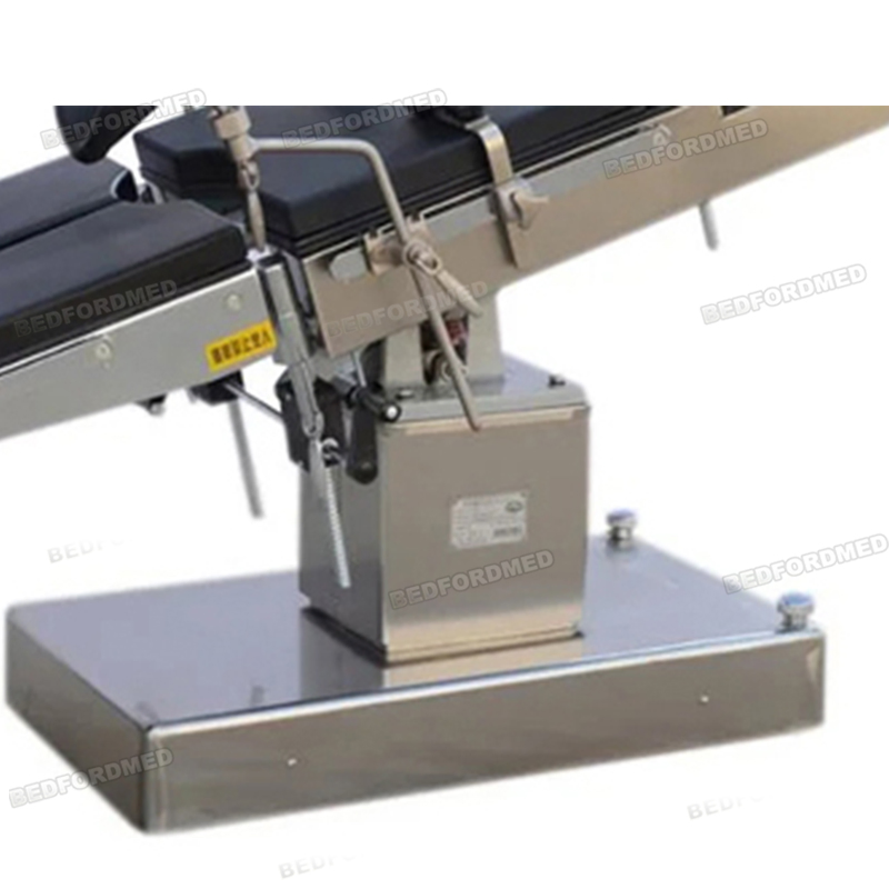 Manual Hydraulic 3002 Operation Table Hospital Leg Section Adjustable Operation Bed
