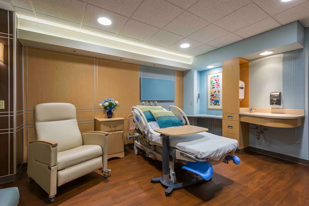 Hospital Bed Feature