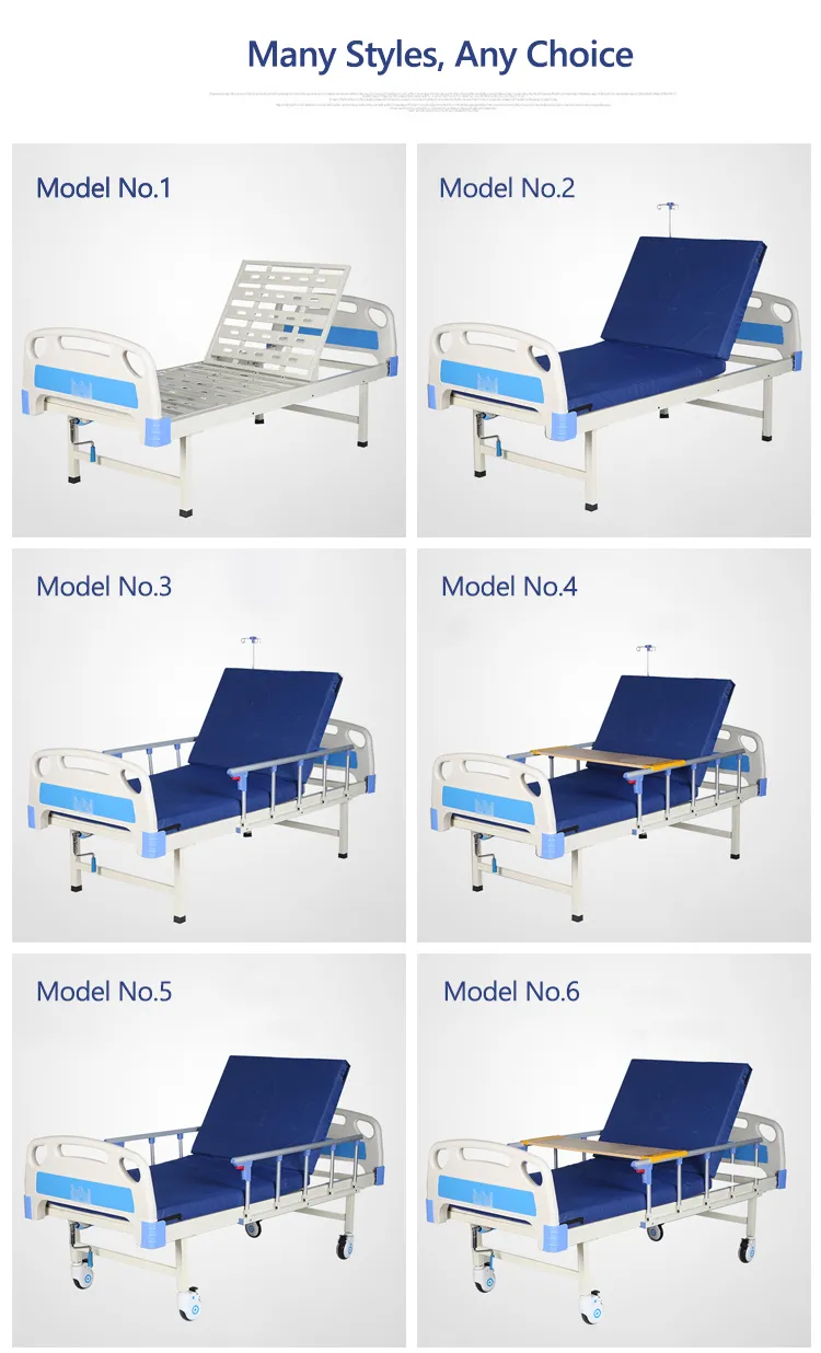 Manual Hospital Bed Detail