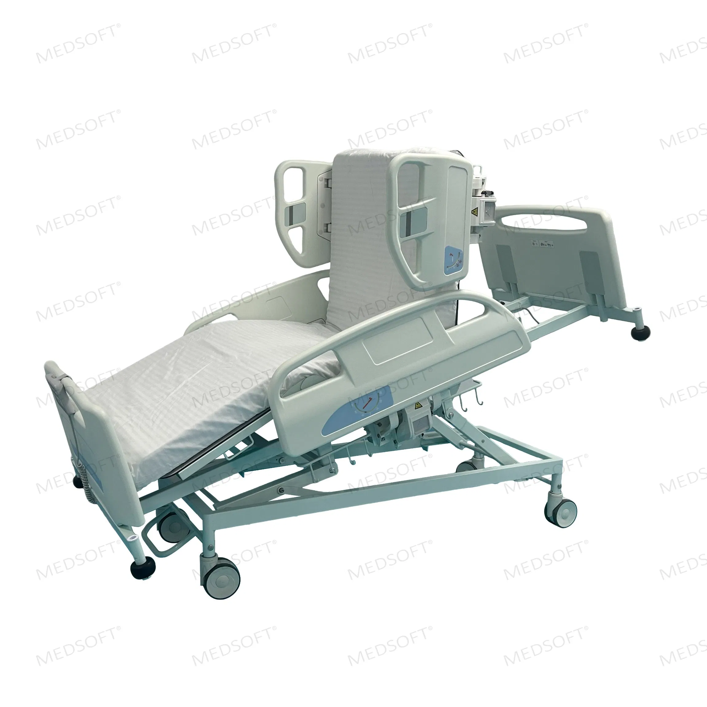 iBed 1A 10 Functions Linak Actuators Clinic Electric Hospital Bed