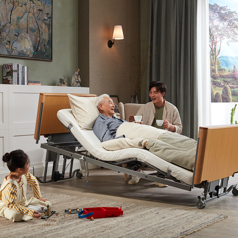 Tecforcare Premium Adjustable Bed Tec800 for Patients 90*200 Specification