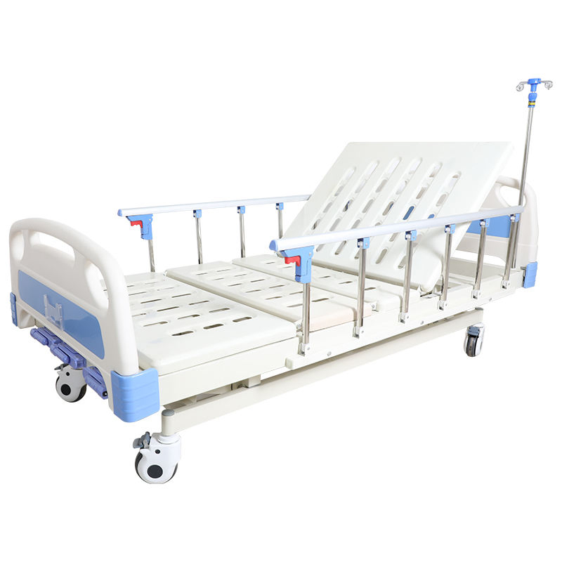 Hospital Manual Nursing Bed Patients Three Functions Elderly Care Medical Bed