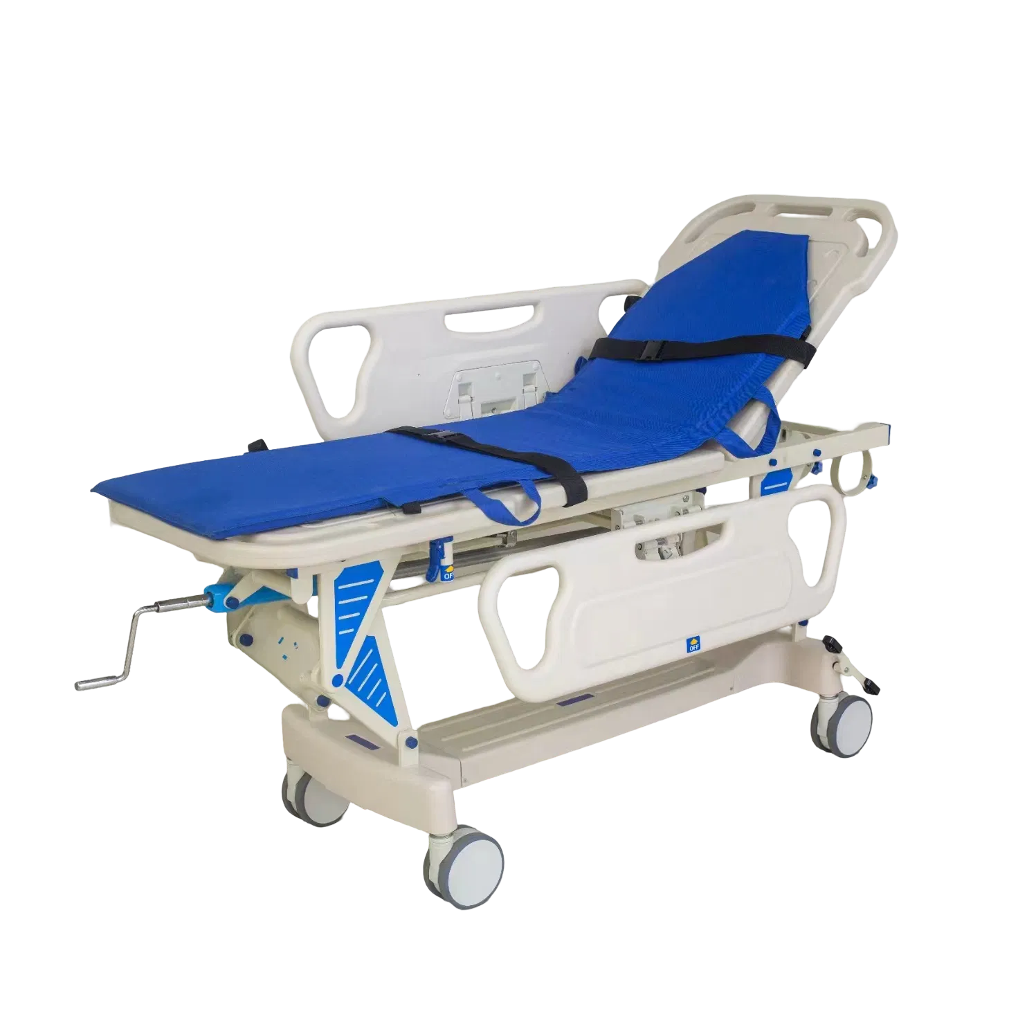 Premium Hospital Ward Bed Manual Hospital Medical Smart Bed of Sick