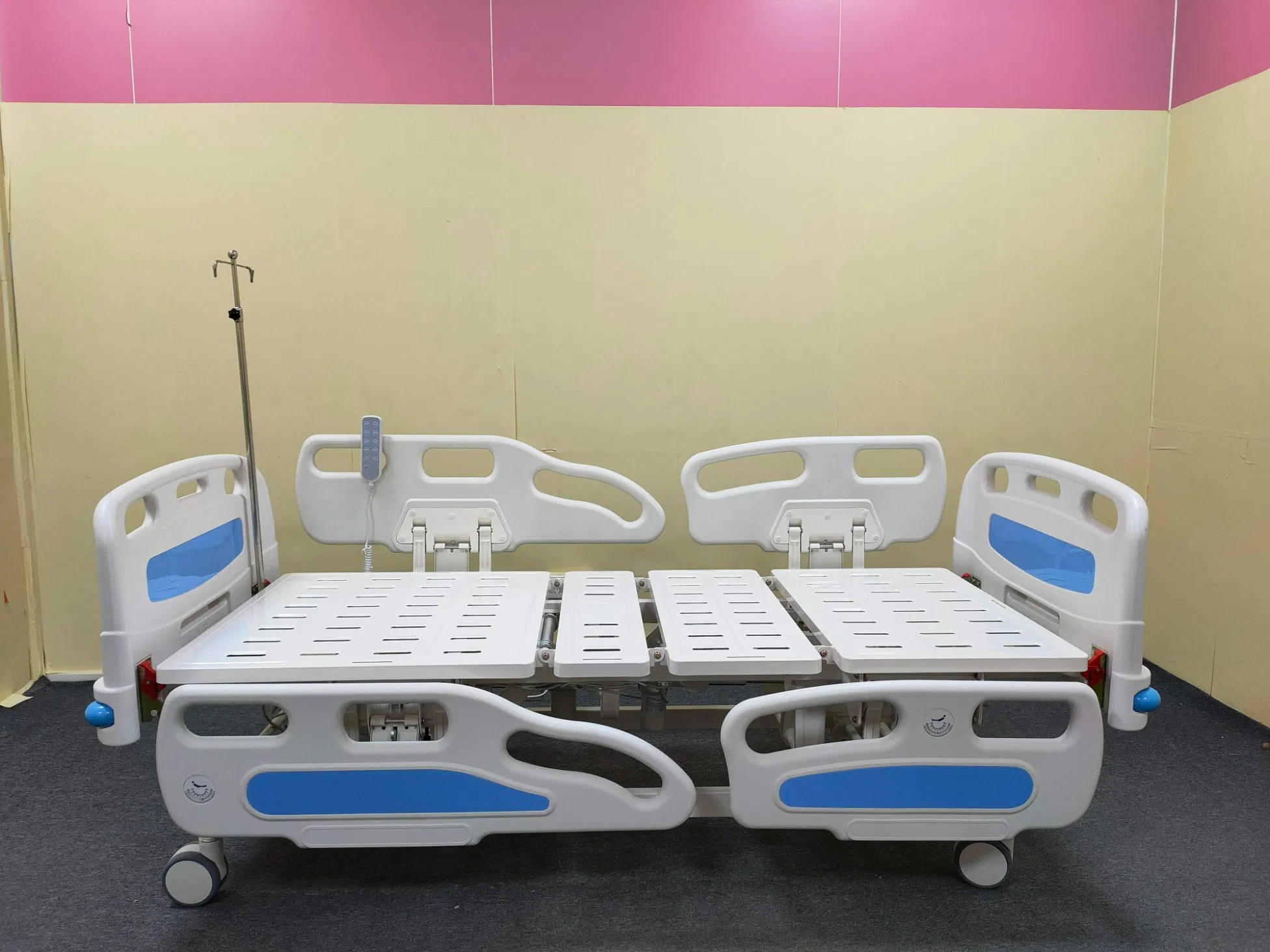 Premium Electric Hospital Bed with Remote Control and Adjustable Positions