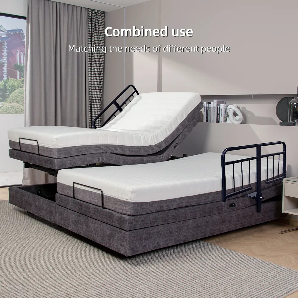 Premium Height Adjustable Electric Bed Frame with Remote Control