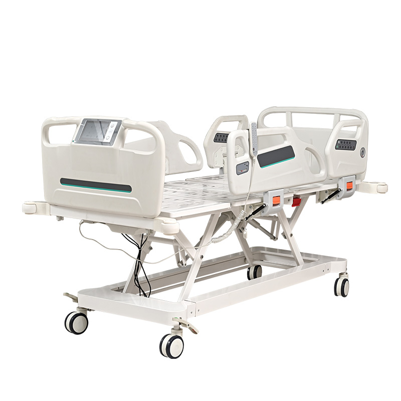 Hot Sale Five Functions Electric Clinic Patient Medical Hospital Bed for ICU Ward
