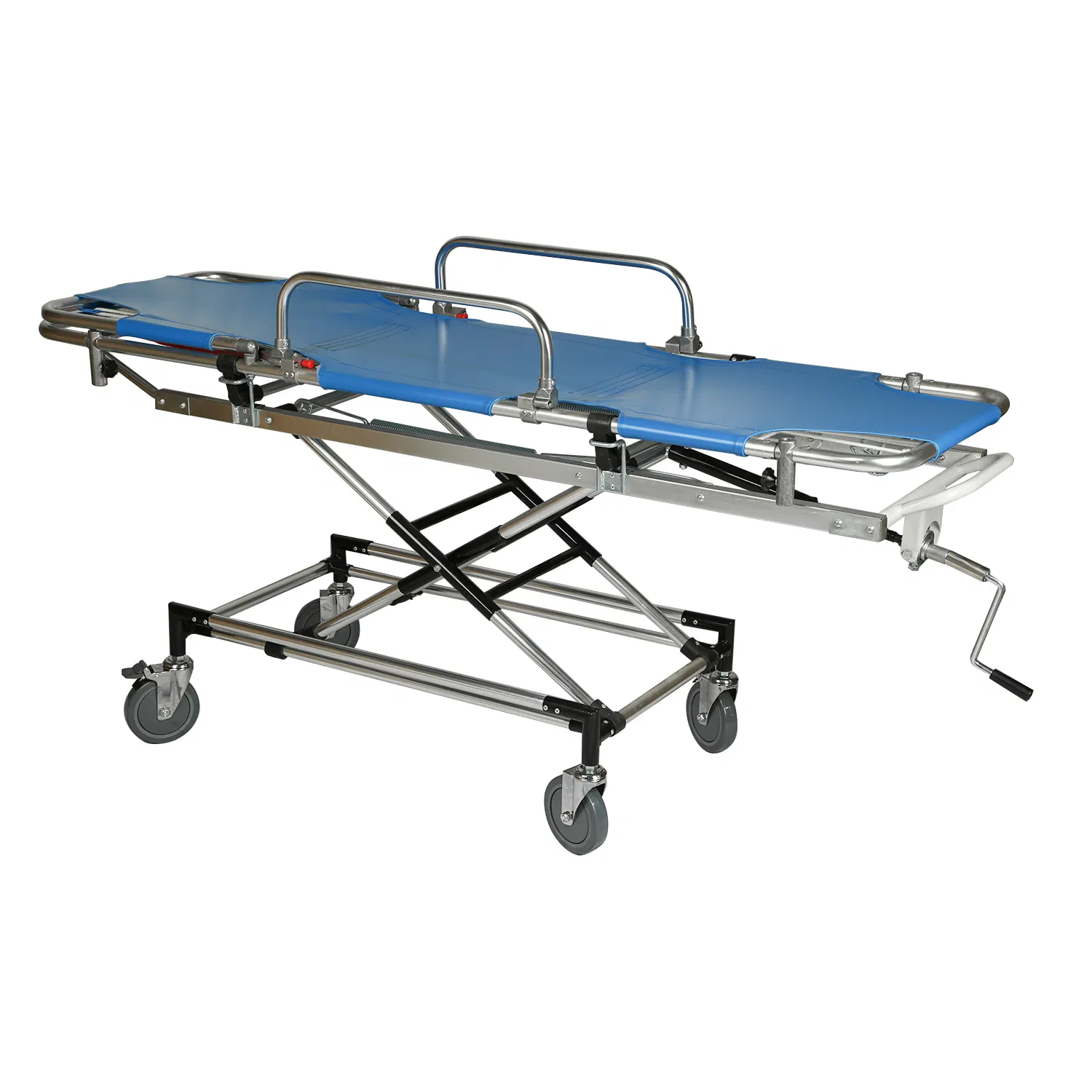 Medical Device Emergency Supplier Room Beds for Patient Transfer Trolley Car Transport Hospital Bed Emergency Bed