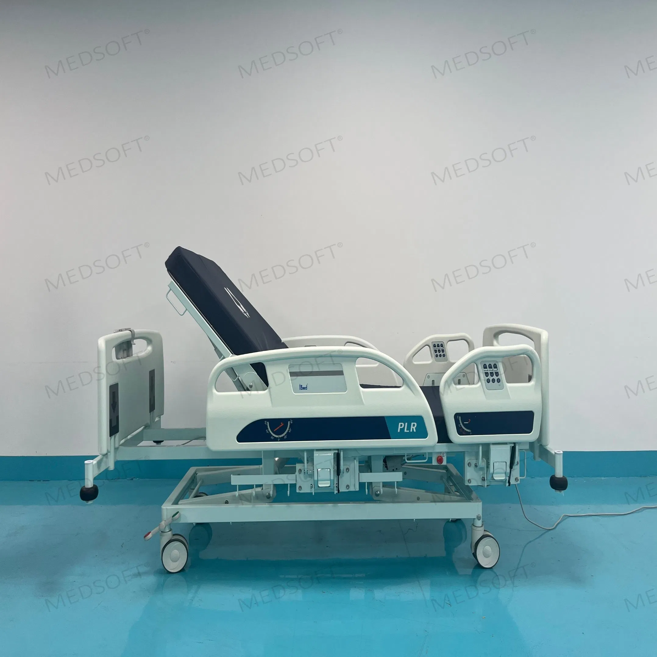 iBed PLR 3 Pro Hospital Electric Medical Bed with Master Brake System