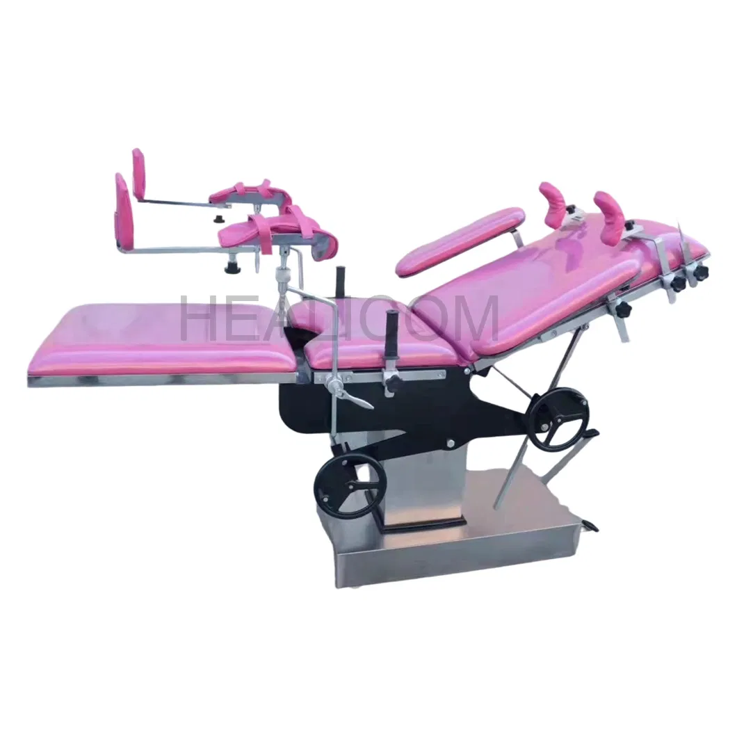 Best Price Hydraulic Delivery Bed Hospital Obstetric Operation Table