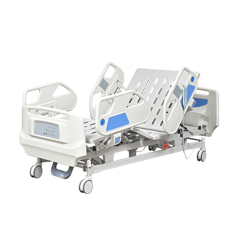 Superior Comfort Electric Five-Function ICU Bed for Critical Care Hospital Beds
