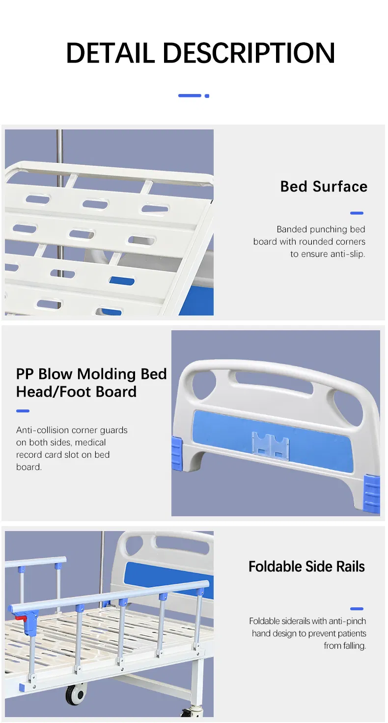 Manual Nursing Bed View 4