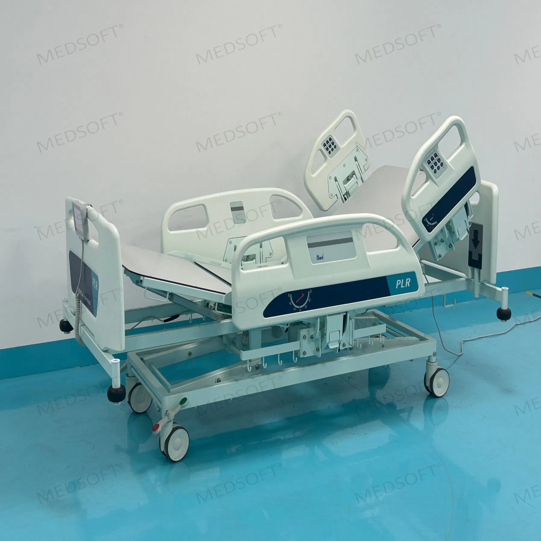 iBed PLR 3 Pro Hospital Medical Bed with Integrated Weighing