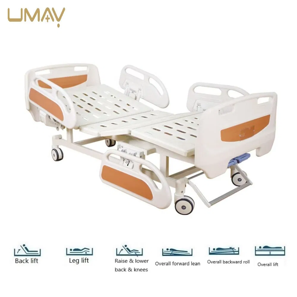 Durable Steel Patient Bed for Long-Term Care and Recovery Needs