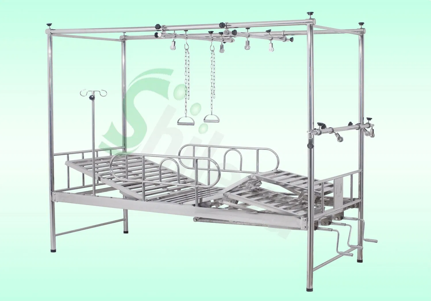 Medical Stainless Steel Orthopedic Bed Orthopedic Rehabilitation Therapy Bed