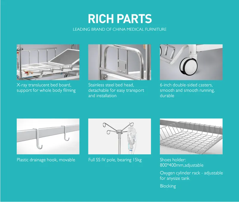 Orthopedic Traction Bed Detail 5