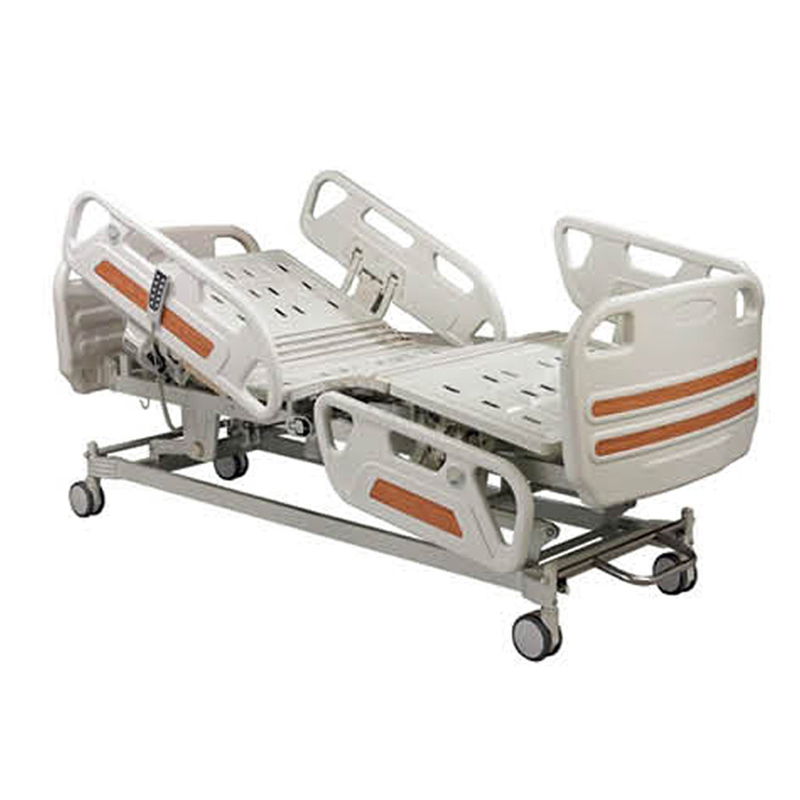 Medical Healthcare Furniture Factory Wood Manual Folding Ewidened Electric Home Nursing Bed